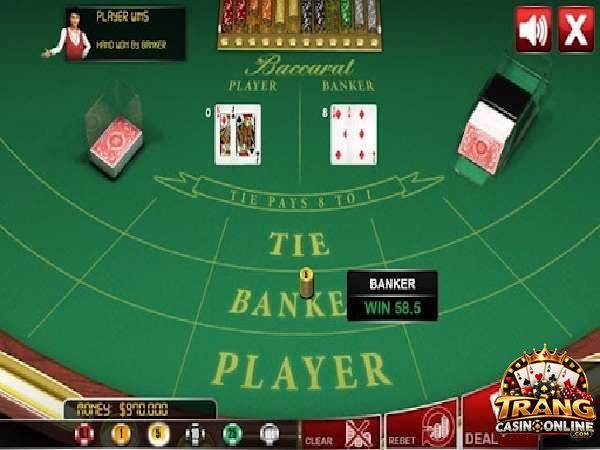 Cách tính điểm Baccarat là kiến thức quan trọng
