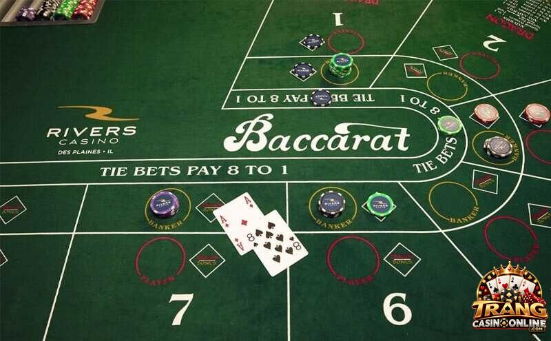 Có nhiều dạng cầu trong Baccarat