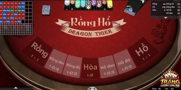 Tìm hiểu các cửa cược trong Rồng Hổ cơ bản