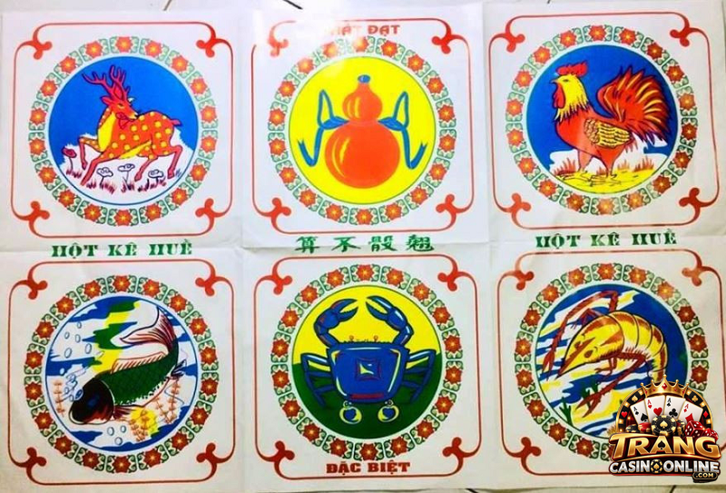 Bầu cua là trò chơi cá cược hấp dẫn