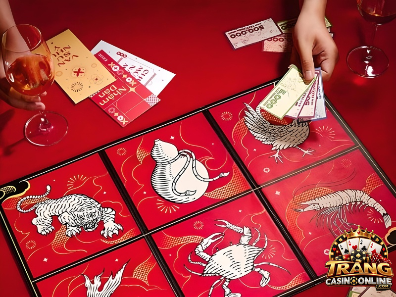 Cần nắm rõ luật chơi cơ bản của bầu cua