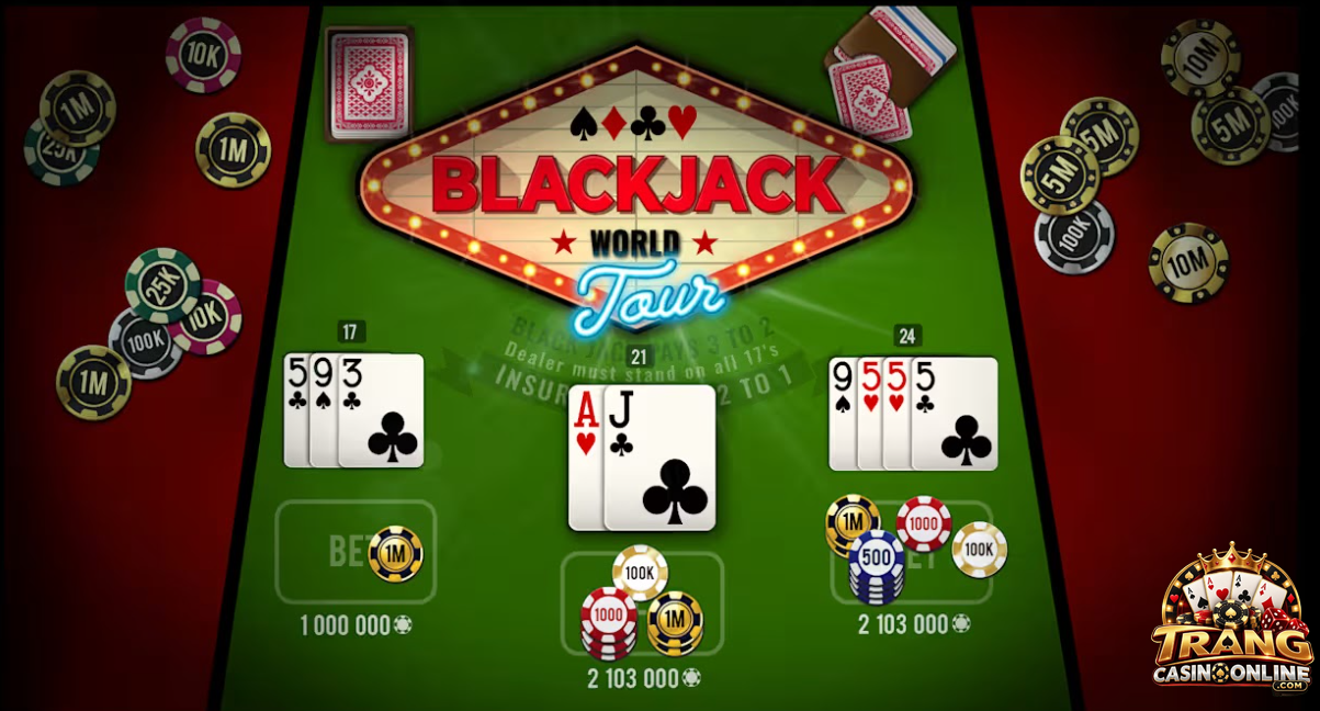 Hướng dẫn quy trình cá cược Blackjack chi tiết cho người mới 