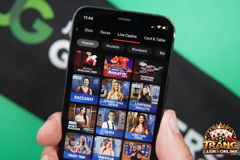 Giải đáp thắc mắc về Casino online 