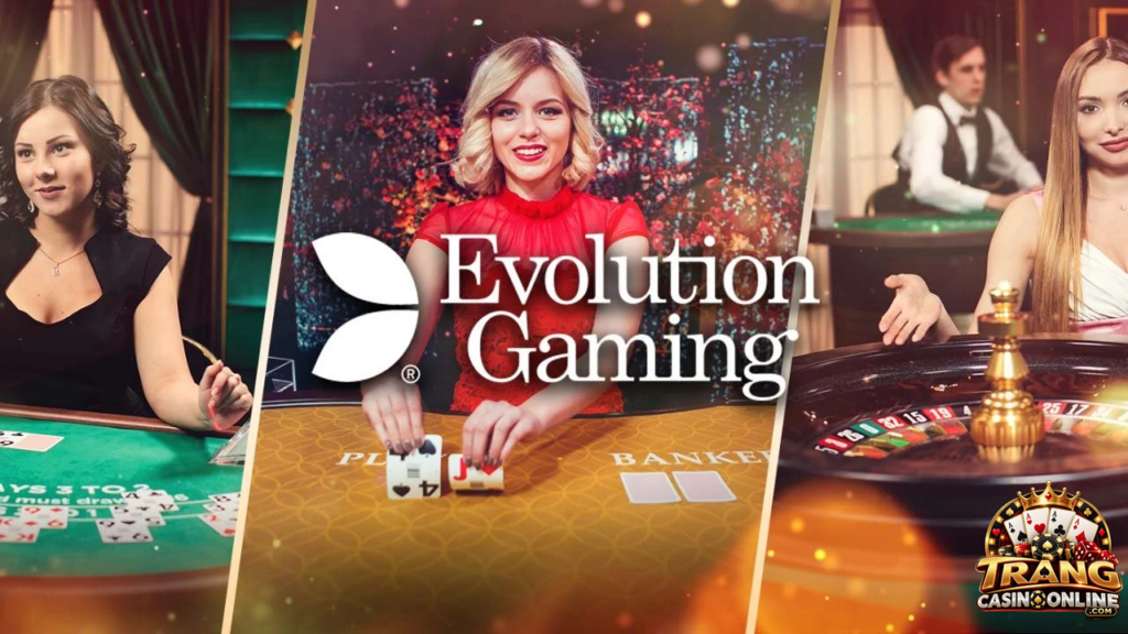 Sơ lược về nhà phát hành Evolution Casino