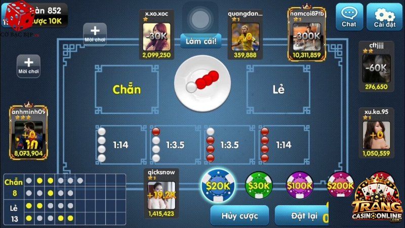 Điểm qua một số hình thức hack xóc đĩa nổi bật