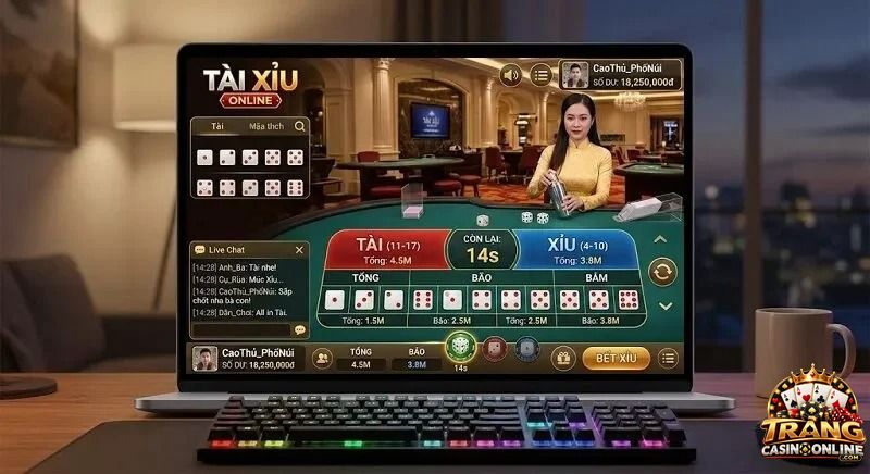 Người chơi nhận diện cửa đặt nào chiếm ưu thế lớn