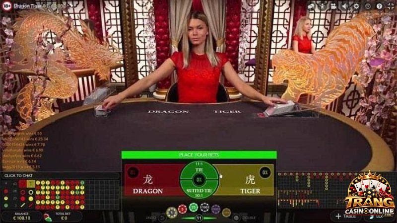 Phiên bản game trực tuyến đã được phát triển đa dạng cửa cược hơn truyền thống