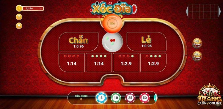 Bí quyết cược Xóc đĩa cho người mới bắt đầu 